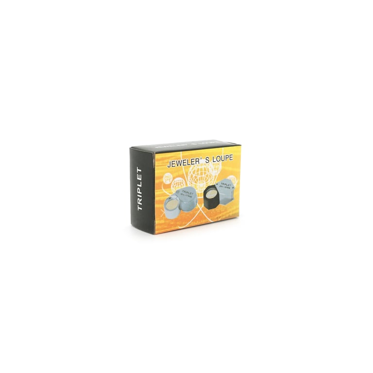 Лупа Voltronic ручна TRIPLET 20X-21mm, складана (брелок), метал-скло, пластикова коробка. 60 * 24 * 18mm. (1152/TR20X-21) - фото 3