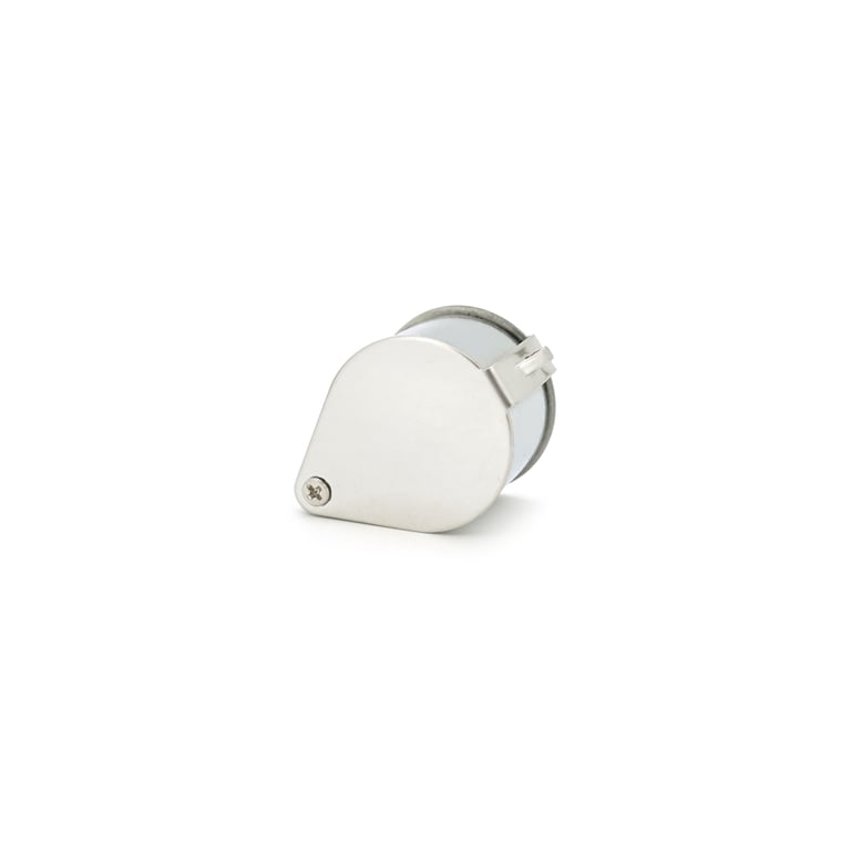Лупа Voltronic ручна TRIPLET 20X-21mm, складана (брелок), метал-скло, пластикова коробка. 60 * 24 * 18mm. (1152/TR20X-21) - фото 4