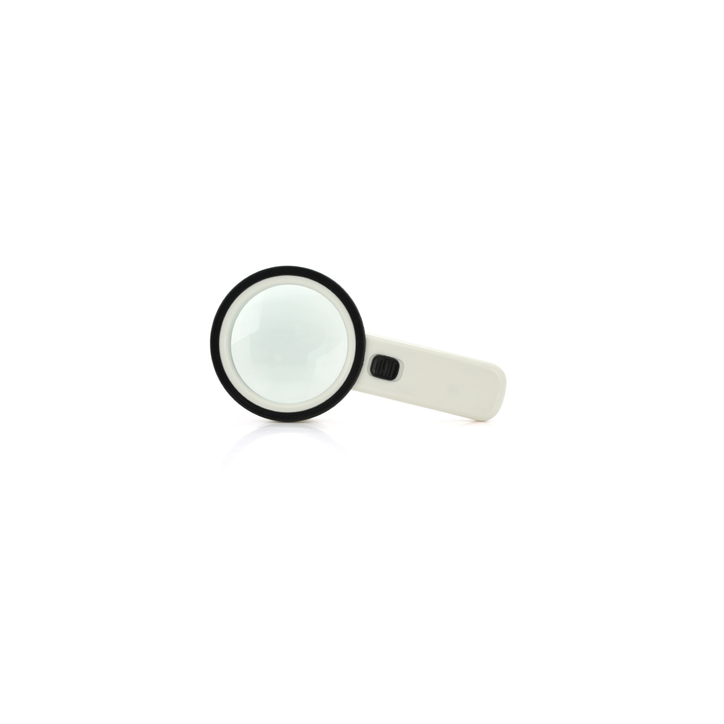 Лупа Voltronic з підсвічуванням YT4384, діаметр 90мм, Х10 (YT4384) - фото 1