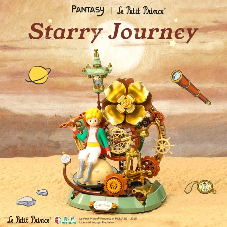 Конструктор Pantasy Le Petit Prince Зоряна подорож (86335) - фото 2