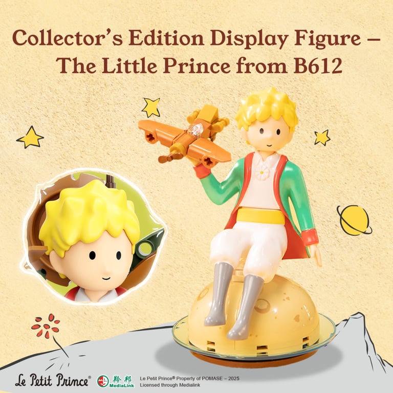 Конструктор Pantasy Le Petit Prince Зоряна подорож (86335) - фото 4