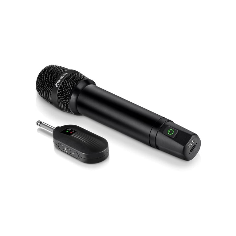 Мікрофон REAL-EL KM-830 Black (EL121900001) - фото 3