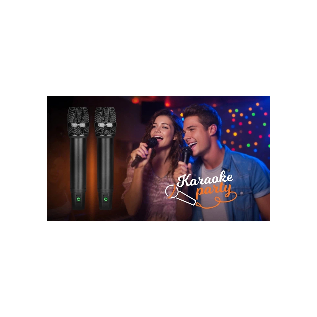 Мікрофон REAL-EL KM-850 Black (EL121900002) - фото 4 Мікрофон REAL-EL KM-850 Black (EL121900002) - фото 4