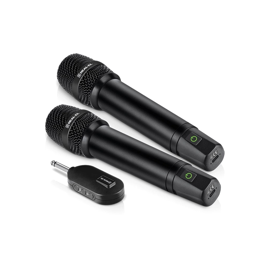 Мікрофон REAL-EL KM-850 Black (EL121900002) - фото 2 Мікрофон REAL-EL KM-850 Black (EL121900002) - фото 2