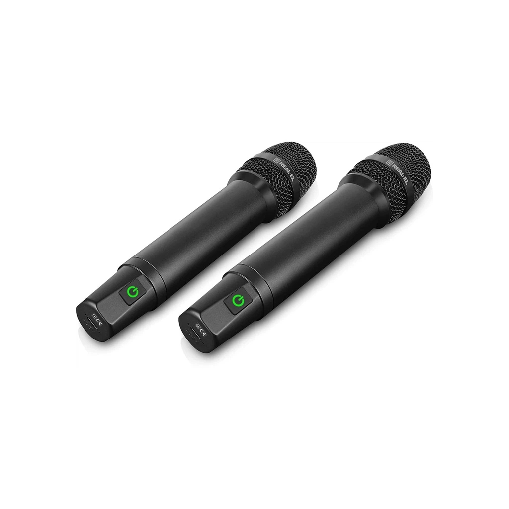 Мікрофон REAL-EL KM-850 Black (EL121900002) - фото 7 Мікрофон REAL-EL KM-850 Black (EL121900002) - фото 7