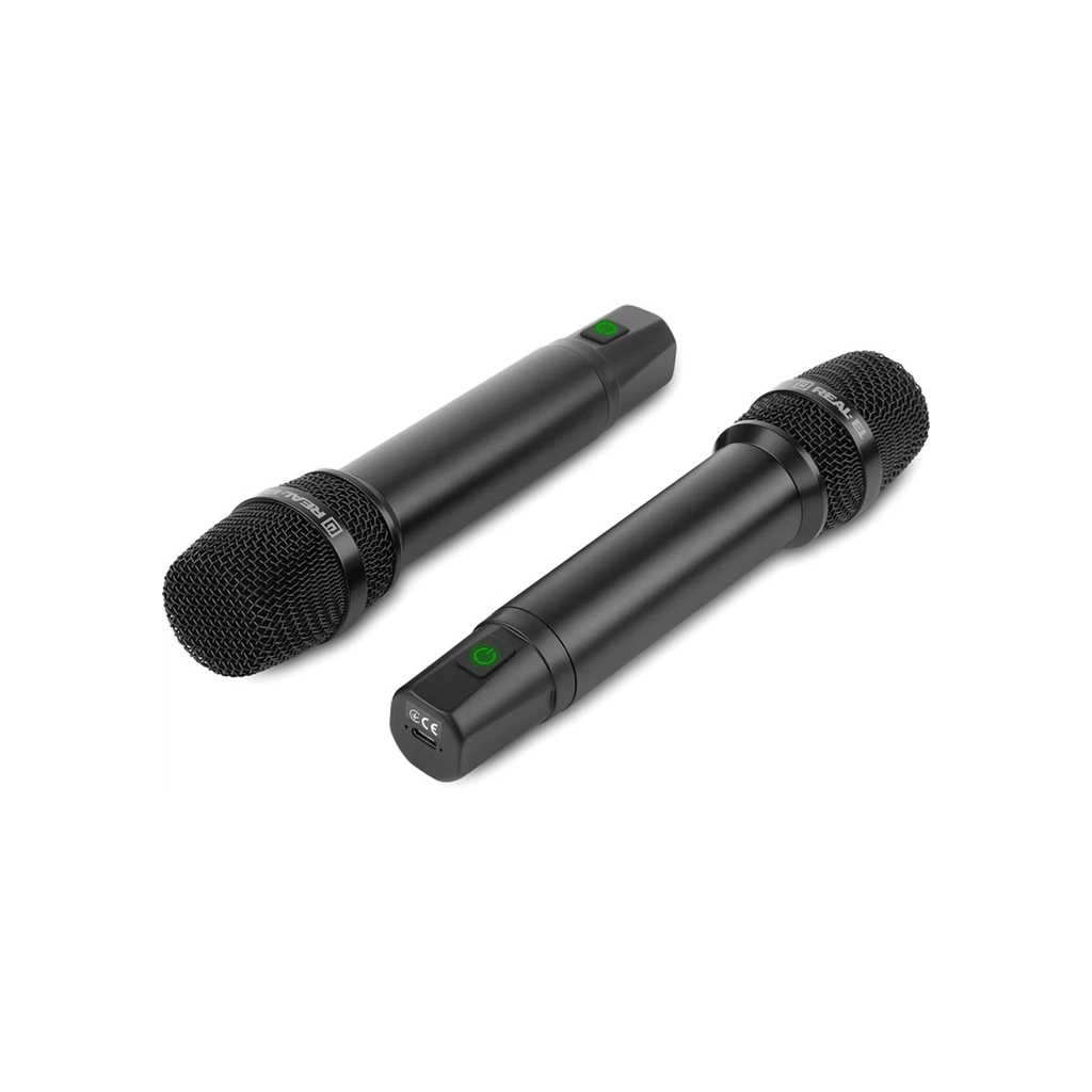 Мікрофон REAL-EL KM-850 Black (EL121900002) - фото 8 Мікрофон REAL-EL KM-850 Black (EL121900002) - фото 8