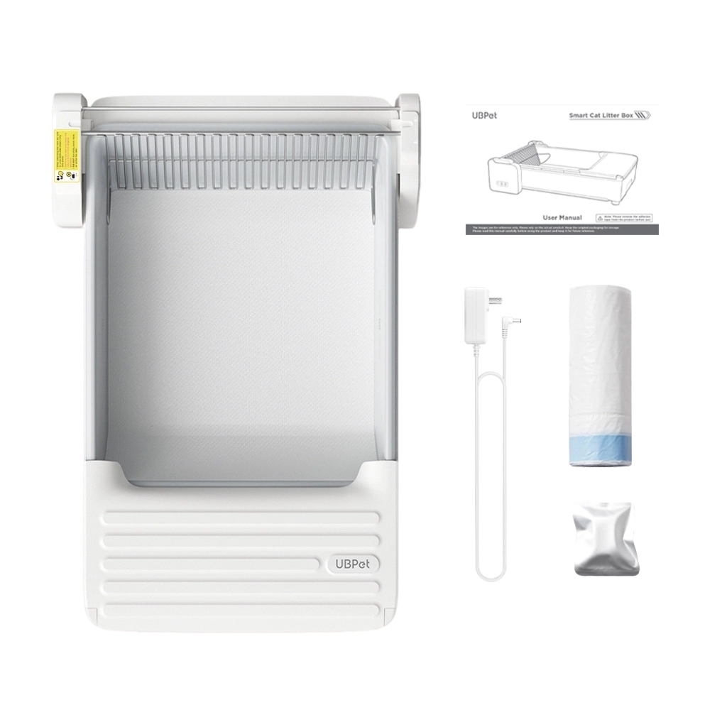 Туалет для котів Ubpet Розумний самоочисний (UCAT C30) - фото 1