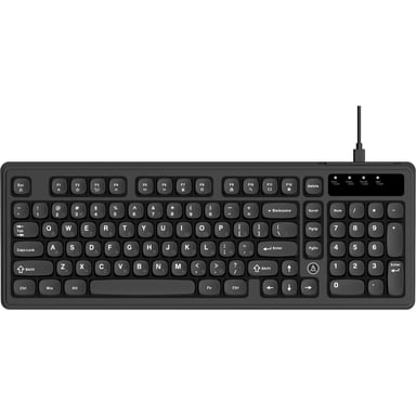 Клавіатура Ajazz AF98 USB UA Black (AF98-B) - фото 1