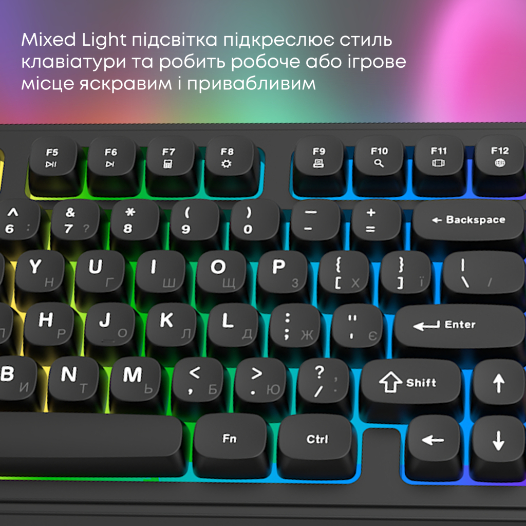 Клавіатура Ajazz AF98 USB UA Black (AF98-B) - фото 10 Клавіатура Ajazz AF98 USB UA Black (AF98-B) - фото 10