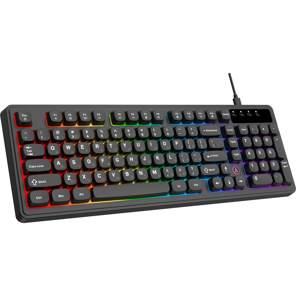 Клавіатура Ajazz AF98 USB UA Black (AF98-B) - фото 2 Клавіатура Ajazz AF98 USB UA Black (AF98-B) - фото 2