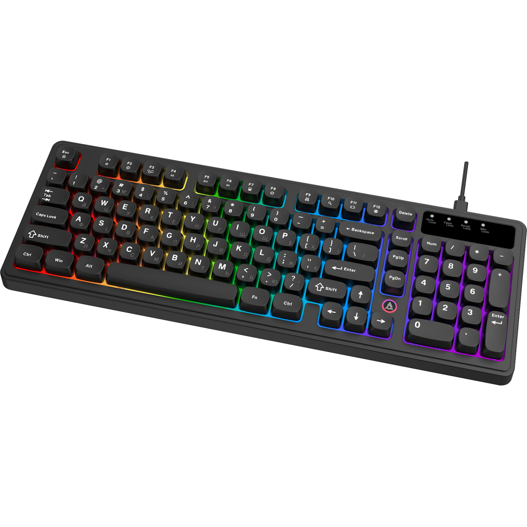 Клавіатура Ajazz AF98 USB UA Black (AF98-B) - фото 3 Клавіатура Ajazz AF98 USB UA Black (AF98-B) - фото 3