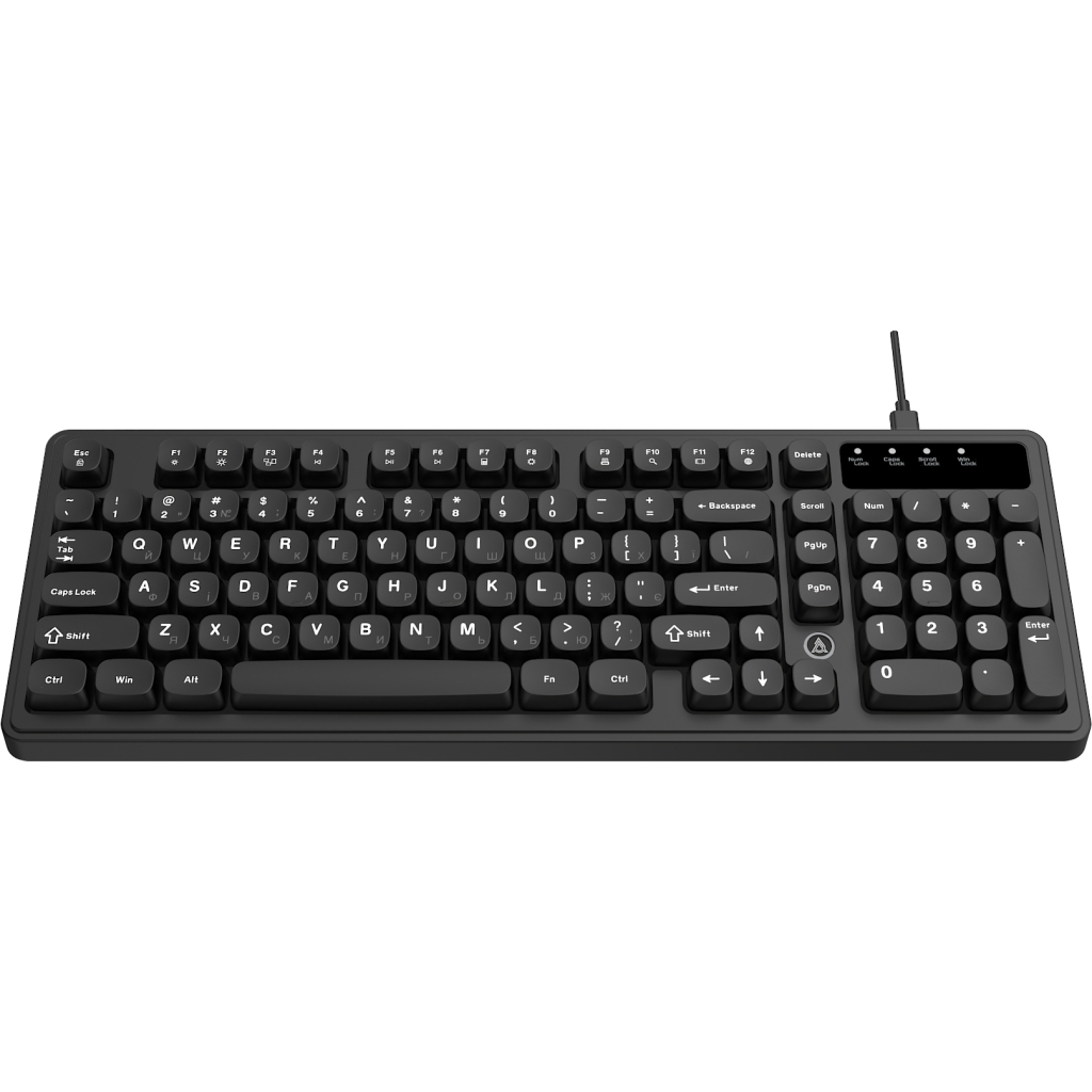 Клавіатура Ajazz AF98 USB UA Black (AF98-B) - фото 4 Клавіатура Ajazz AF98 USB UA Black (AF98-B) - фото 4