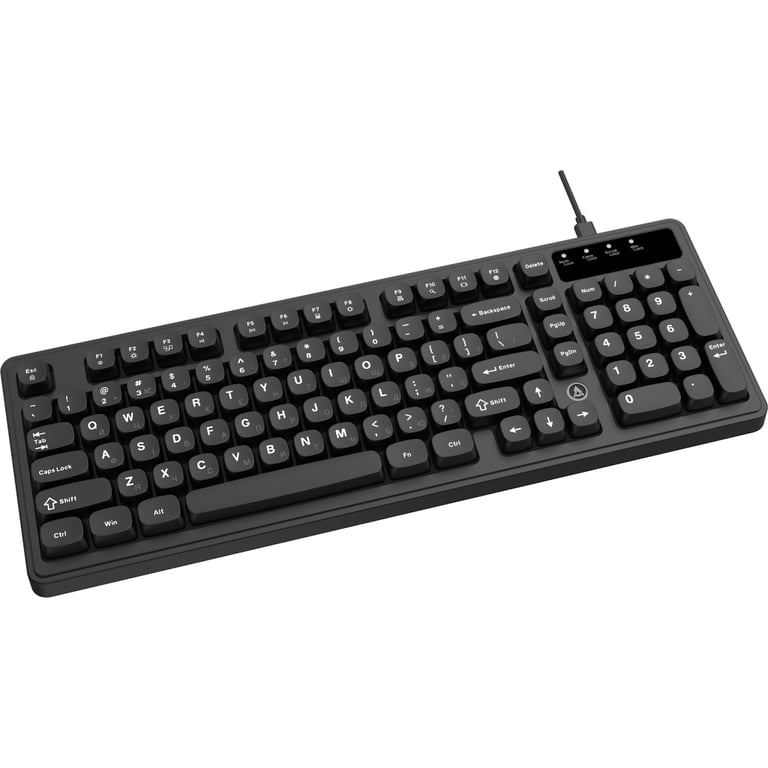 Клавіатура Ajazz AF98 USB UA Black (AF98-B) - фото 5