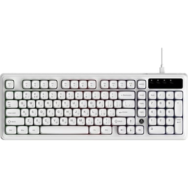Клавіатура Ajazz AF98 USB UA White (AF98-W) - фото 1