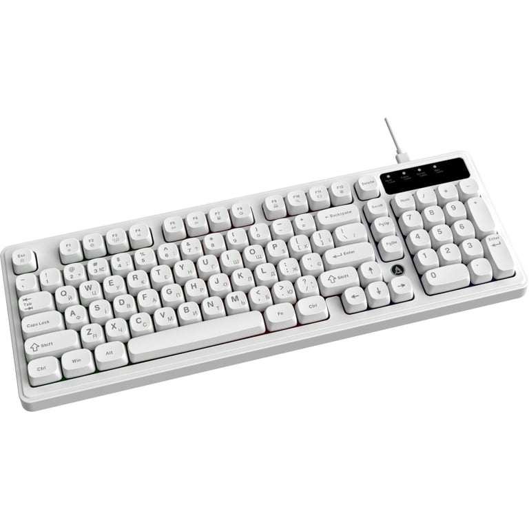 Клавіатура Ajazz AF98 USB UA White (AF98-W) - фото 5