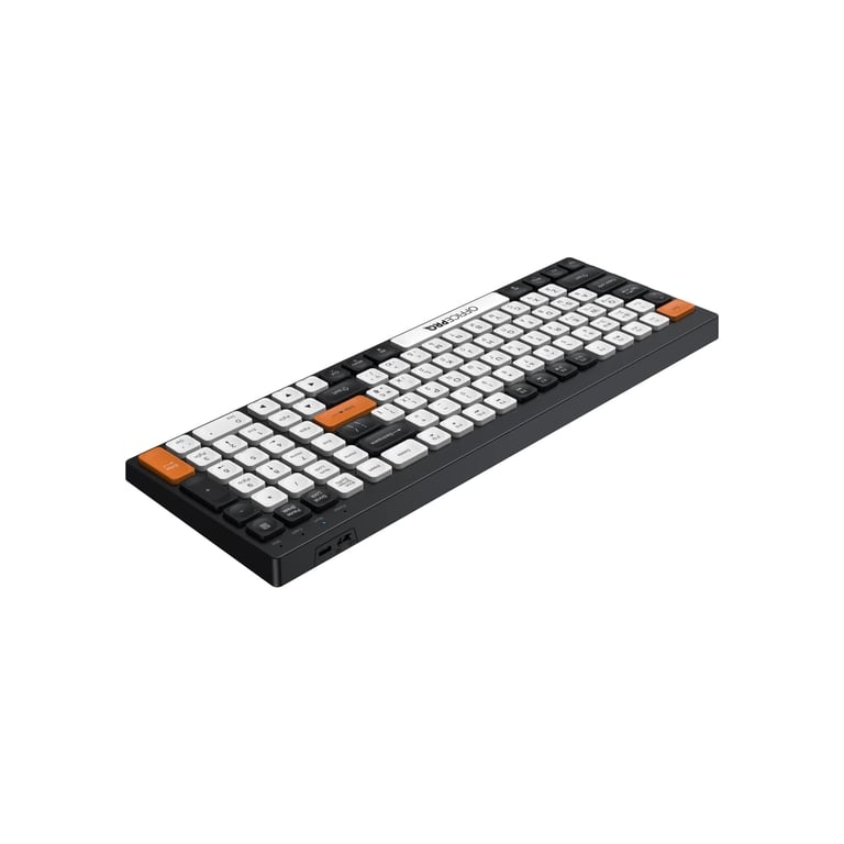 Клавіатура OfficePro SK985BO Bluetooth/Wireless UA Black/White (SK985BO) - фото 4
