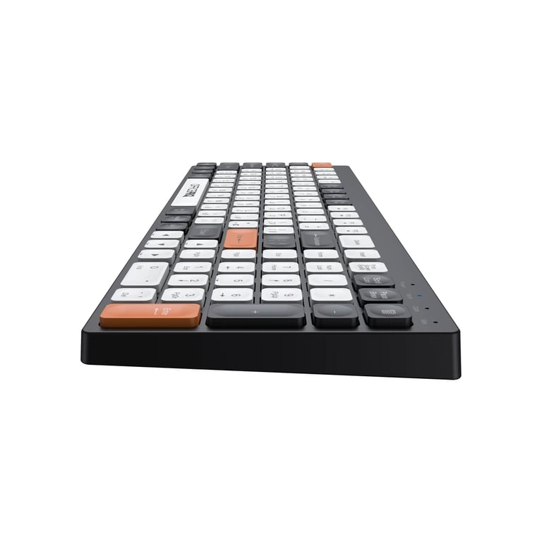 Клавіатура OfficePro SK985BO Bluetooth/Wireless UA Black/White (SK985BO) - фото 5