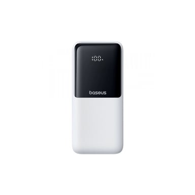 Батарея універсальна Baseus Lipow 20000mAh 22,5W PD, QC/3.0, White (P10079102213-00) - фото 1