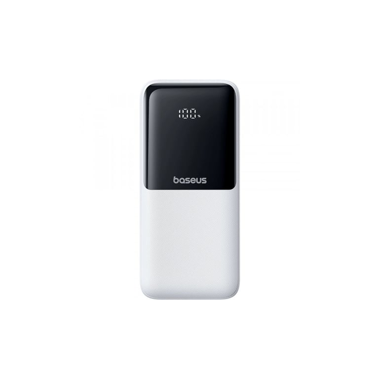 Батарея універсальна Baseus Lipow 20000mAh 22,5W PD, QC/3.0, White (P10079102213-00) - фото 1