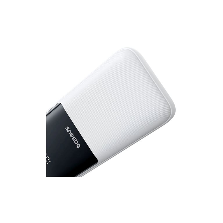 Батарея універсальна Baseus Lipow 20000mAh 22,5W PD, QC/3.0, White (P10079102213-00) - фото 7