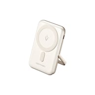 Батарея універсальна Vention Magnetic Wireless 10000mAh 20W PD USB-C In/Out, QI-15W White (FHNW0) - фото 1