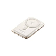 Батарея універсальна Vention Magnetic Wireless 10000mAh 20W PD USB-C In/Out, QI-15W White (FHNW0) - фото 2