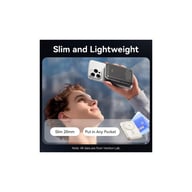 Батарея універсальна Vention Magnetic Wireless 10000mAh 20W PD USB-C In/Out, QI-15W White (FHNW0) - фото 6