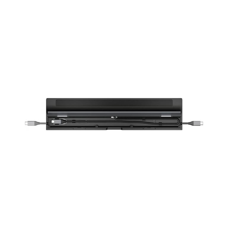 Порт-реплікатор J5create Dock-Station USB-C 10-in-1 (HDMI/PD/USB-A/USB-C/LAN/картридер/audio) (JCD542-N) - фото 5