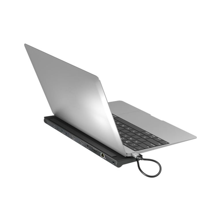 Порт-реплікатор J5create Dock-Station USB-C 10-in-1 (HDMI/PD/USB-A/USB-C/LAN/картридер/audio) (JCD542-N) - фото 8
