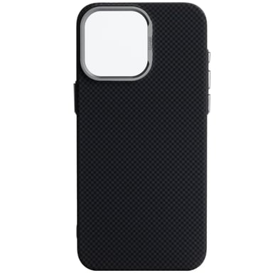 Чохол до мобільного телефона Armorstandart LikeCarbon2 MagCase Apple iPhone 16 Pro Max Kevlar Black (ARM88382) - фото 1