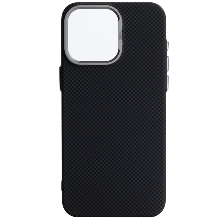 Чохол до мобільного телефона Armorstandart LikeCarbon2 MagCase Apple iPhone 16 Pro Max Kevlar Black (ARM88382) - фото 1