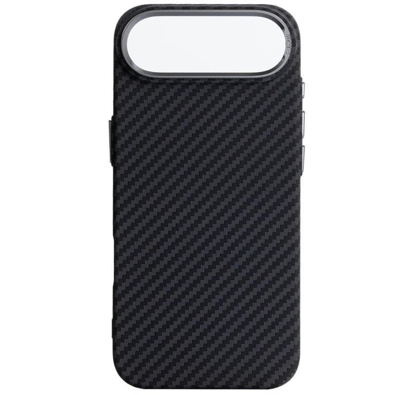Чохол до мобільного телефона Armorstandart LikeCarbon2 MagCase Apple iPhone 17 Air Carbon Black (ARM86260) - фото 1