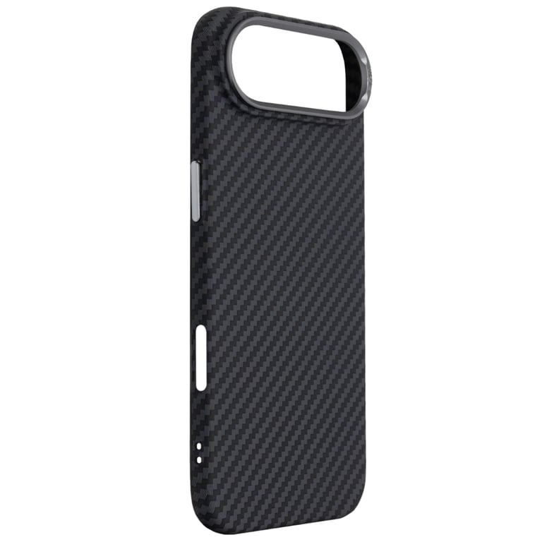Чохол до мобільного телефона Armorstandart LikeCarbon2 MagCase Apple iPhone 17 Air Carbon Black (ARM86260) - фото 3