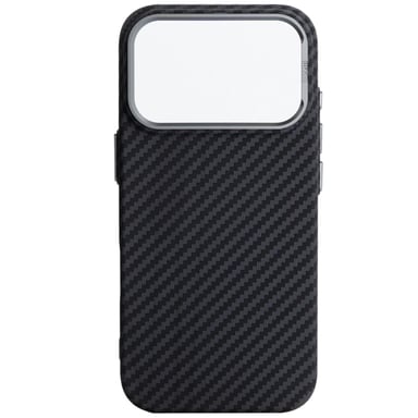 Чохол до мобільного телефона Armorstandart LikeCarbon2 MagCase Apple iPhone 17 Pro Carbon Black (ARM86258) - фото 1