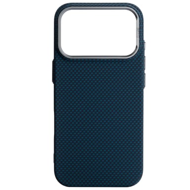 Чохол до мобільного телефона Armorstandart LikeCarbon2 MagCase Apple iPhone 17 Pro Kevlar Dark Blue (ARM88554) - фото 1