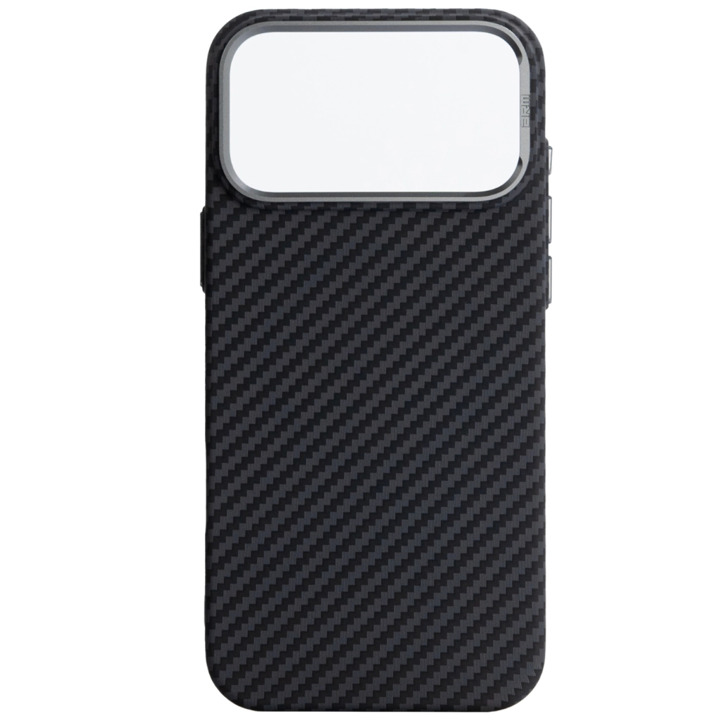 Чохол до мобільного телефона Armorstandart LikeCarbon2 MagCase Apple iPhone 17 Pro Max Carbon Black (ARM86259) - фото 1