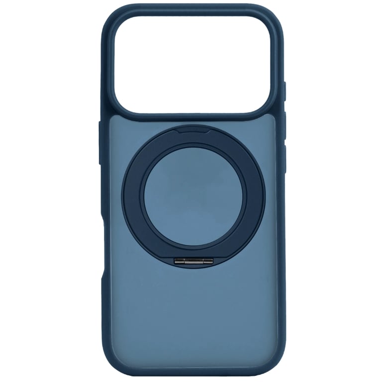 Чохол до мобільного телефона Armorstandart Unit Stand2 Apple iPhone 17 Pro Dark Blue (ARM86336) - фото 1