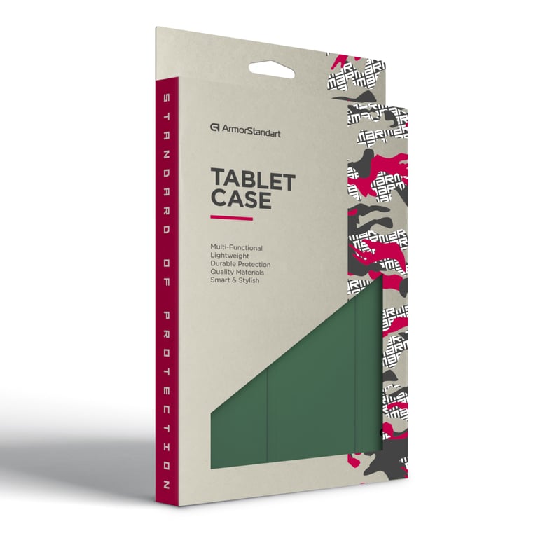 Чохол до планшета Armorstandart Flex Case Xiaomi Redmi Pad 2 Dark Green (ARM86101) - фото 3