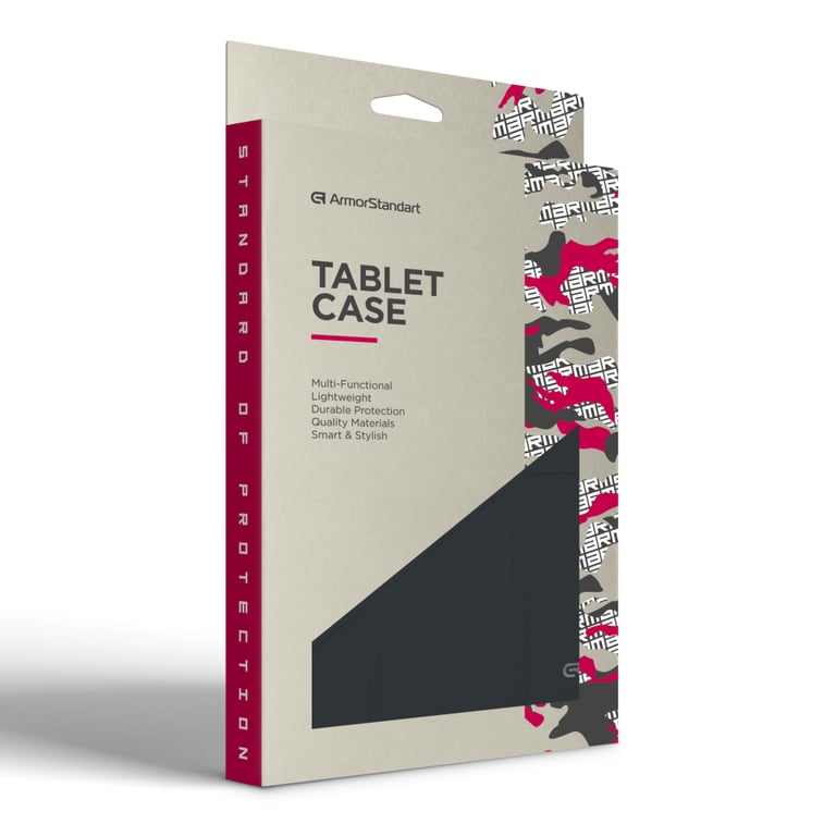 Чохол до планшета Armorstandart Y-Type PEN Xiaomi Redmi Pad 2 Black (ARM87406) - фото 9