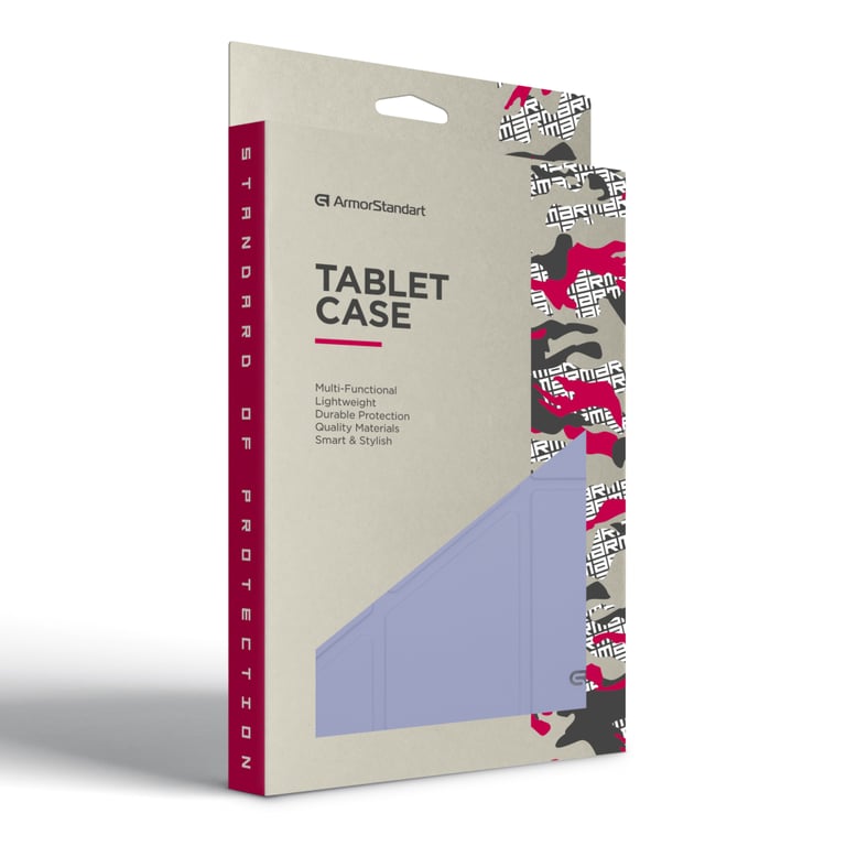 Чохол до планшета Armorstandart Y-Type PEN Xiaomi Redmi Pad 2 Purple (ARM87411) - фото 9