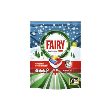 Таблетки для посудомийних машин Fairy Platinum Plus All in One Lemon 71 шт. (8006530073783) - фото 1