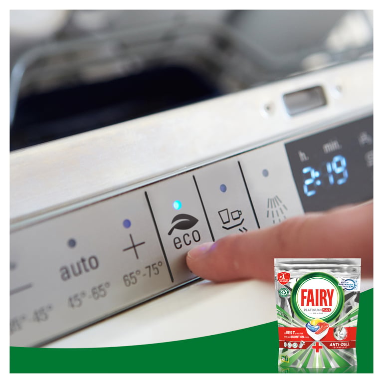 Таблетки для посудомийних машин Fairy Platinum Plus All in One Lemon 122 шт. (8700216859974) - фото 6