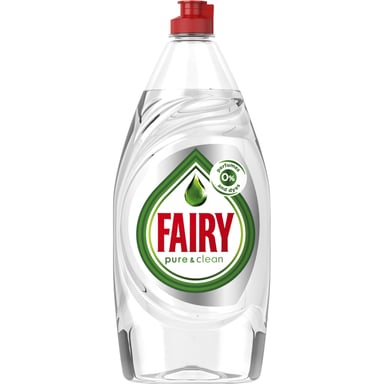 Засіб для ручного миття посуду Fairy Pure & Clean 900 мл (8006530111522) - фото 1