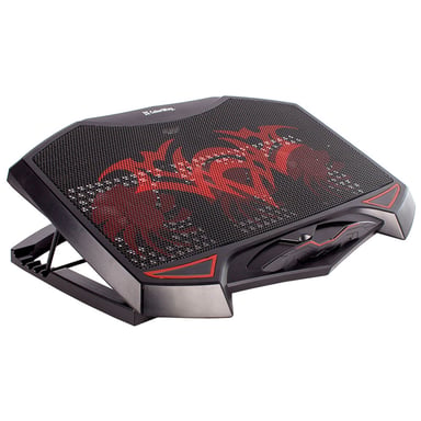 Підставка до ноутбука ColorWay Cooling Game Pro H1, 10-17 (CW-CGPH1) - фото 1