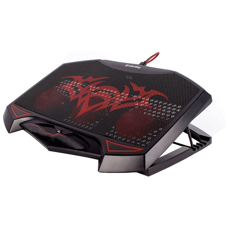 Підставка до ноутбука ColorWay Cooling Game Pro H1, 10-17 (CW-CGPH1) - фото 3