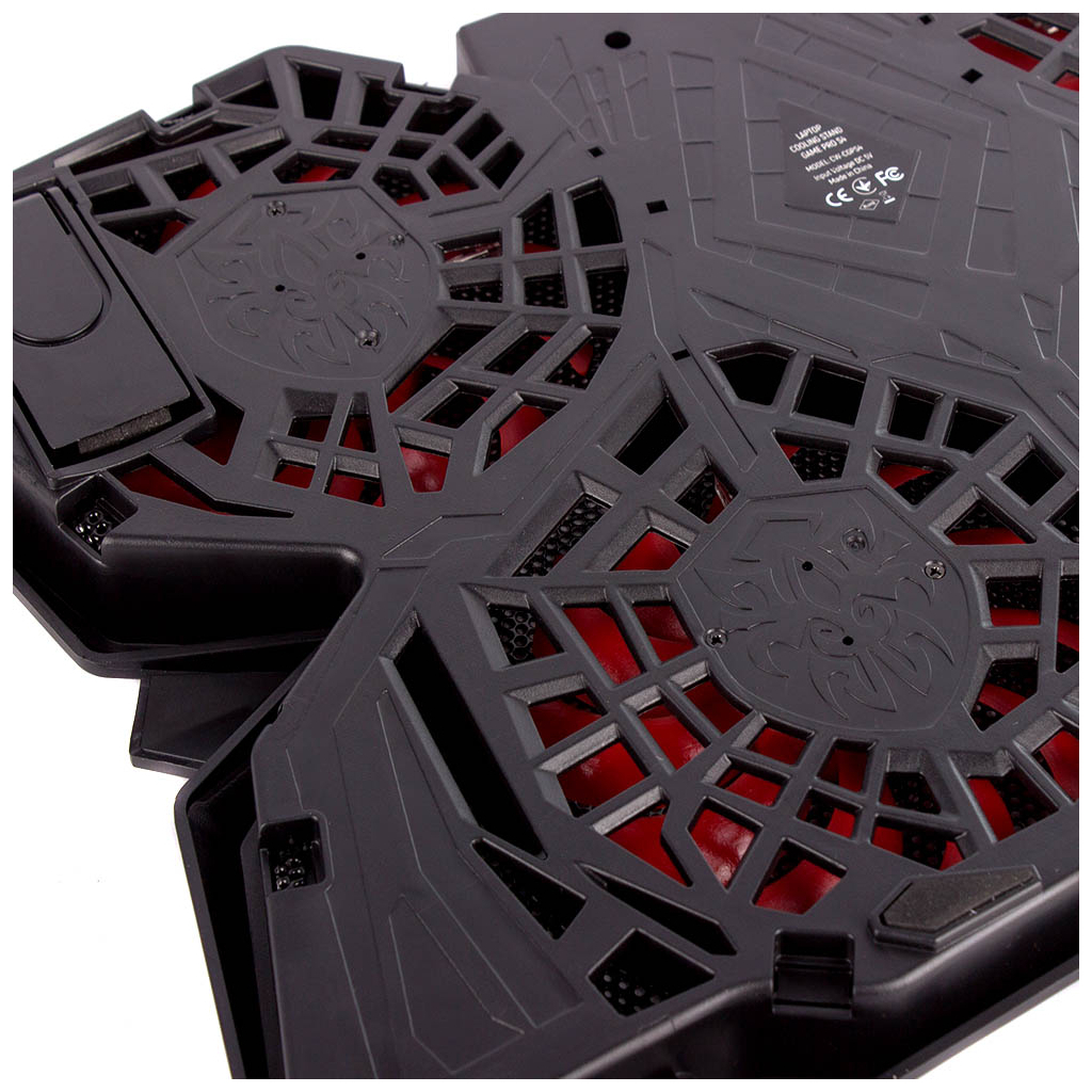 Підставка до ноутбука ColorWay Cooling Game Pro S4, 10-17 (CW-CGPS4) - фото 11 Підставка до ноутбука ColorWay Cooling Game Pro S4, 10-17 (CW-CGPS4) - фото 11