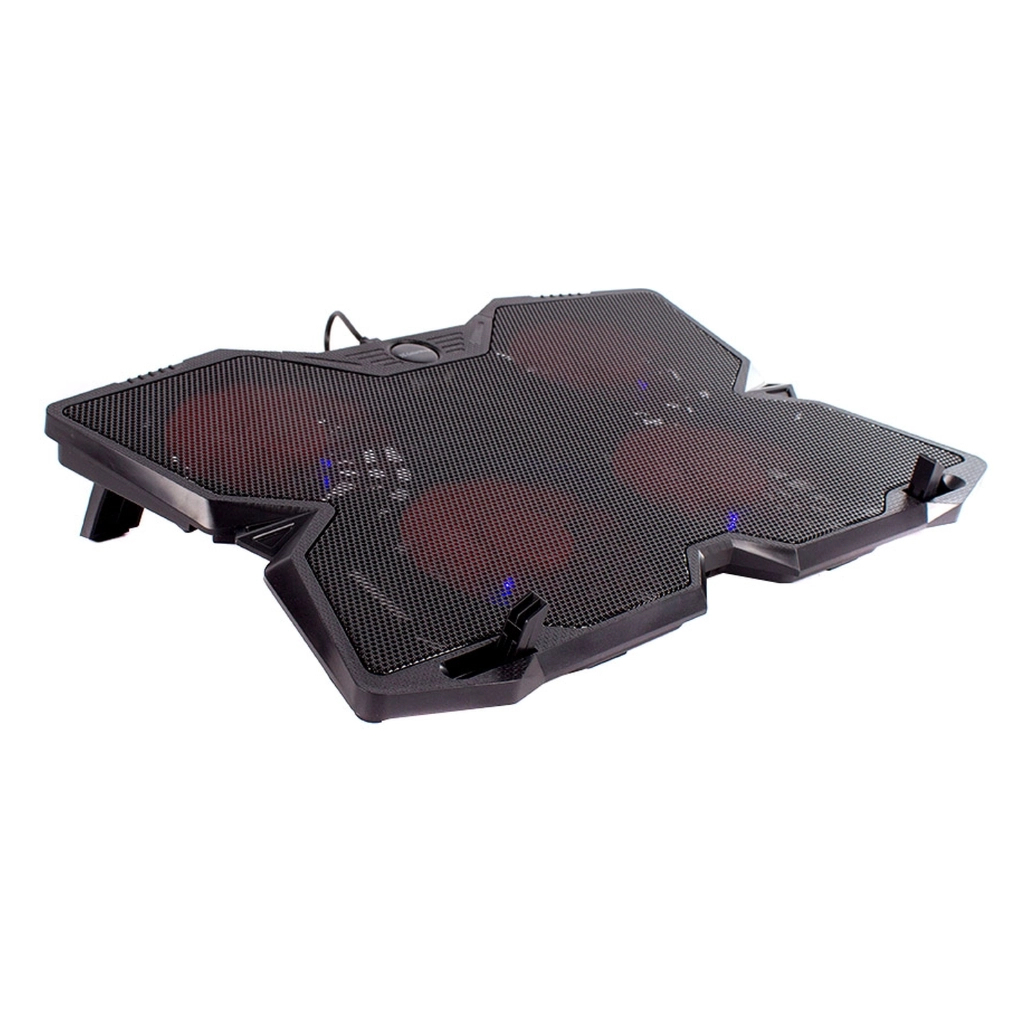 Підставка до ноутбука ColorWay Cooling Game Pro S4, 10-17 (CW-CGPS4) - фото 2 Підставка до ноутбука ColorWay Cooling Game Pro S4, 10-17 (CW-CGPS4) - фото 2