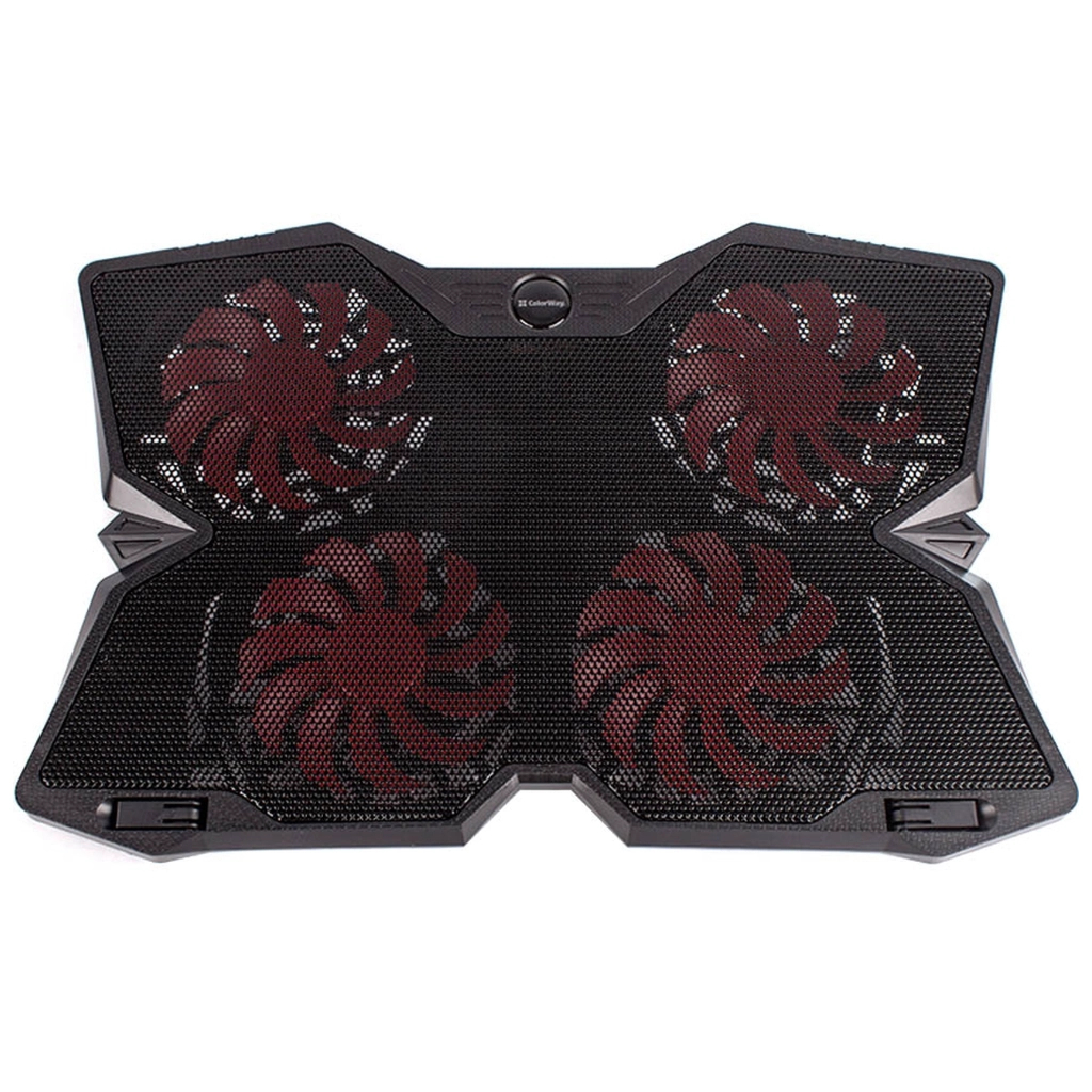 Підставка до ноутбука ColorWay Cooling Game Pro S4, 10-17 (CW-CGPS4) - фото 7 Підставка до ноутбука ColorWay Cooling Game Pro S4, 10-17 (CW-CGPS4) - фото 7