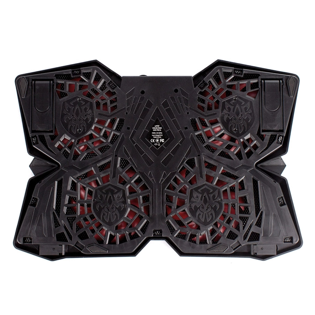 Підставка до ноутбука ColorWay Cooling Game Pro S4, 10-17 (CW-CGPS4) - фото 8 Підставка до ноутбука ColorWay Cooling Game Pro S4, 10-17 (CW-CGPS4) - фото 8