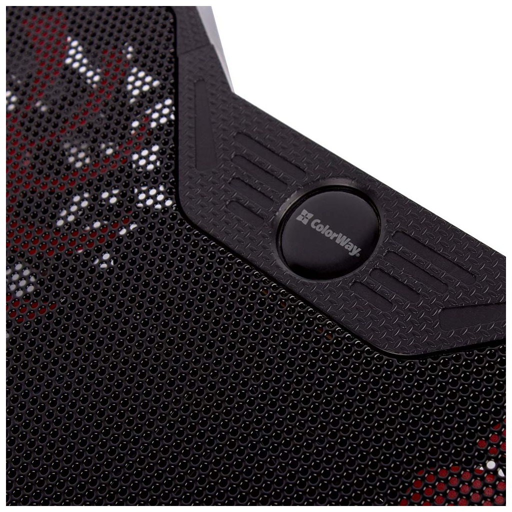 Підставка до ноутбука ColorWay Cooling Game Pro S4, 10-17 (CW-CGPS4) - фото 10 Підставка до ноутбука ColorWay Cooling Game Pro S4, 10-17 (CW-CGPS4) - фото 10
